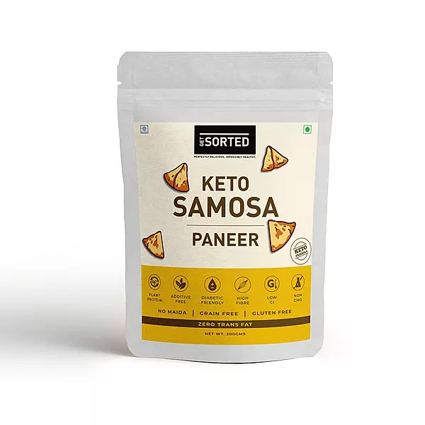 Keto Samosa Paneer - Sorted