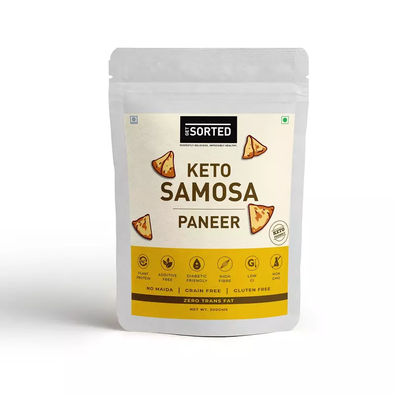 Keto Samosa Paneer - Sorted