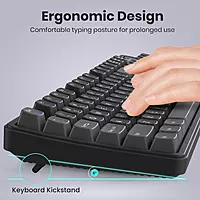 Portronics Key9 Combo Wireless Keyboard and Mouse Set for PC & Laptop (Grey) Portronics Key9 Combo Wireless Keyboard and Mouse Set for PC & Laptop (Grey)