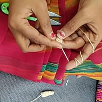 Crochet Fish Small Rattle