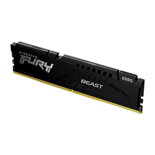 Kingston Fury Beast 16GB 5200MHz DDR5 RAM – CL40 | UDIMM | Intel XMP | Lifetime Warranty