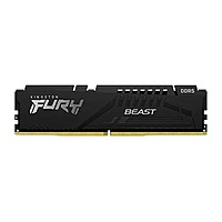 Kingston Fury Beast 16GB 5200MHz DDR5 RAM – CL40 | UDIMM | Intel XMP | Lifetime Warranty