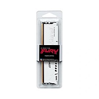 Kingston Fury Beast White 16GB 5200MHz DDR5 RAM – CL40 | UDIMM | Intel XMP | Lifetime Warranty