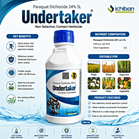 Ichiban Undertaker Herbicide | Ichiban Crop Science | Vetrivel Agro Services