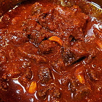 200gms Home Made Mutton Pickle with Cold Pressed Gingelly Oil