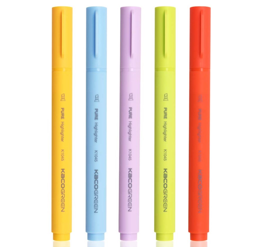 Kaco Pure Macaron Color Highlighter-2