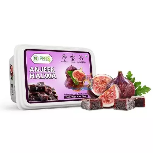 Khadya Anjeer Halwa- 250g