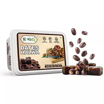 Khadya Dates Halwa- 250g