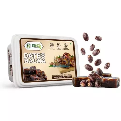 Khadya Dates Halwa- 250g