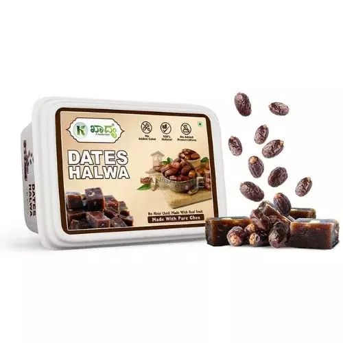 Khadya Dates Halwa