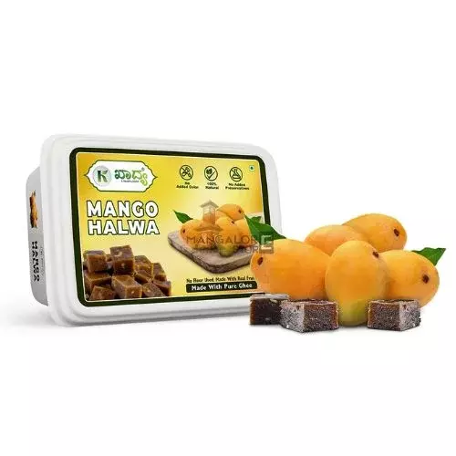 Khadya Mango Halwa