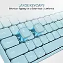 Portronics Ki-Pad 3 USB Wired Keyboard – Full Size offers a comfortable typing experience with its sleek design, responsive keys, and durable build, perfect for home or office use.