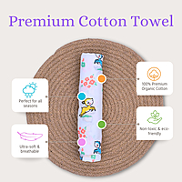 Hello World Baby Gift Set – Crochet Rattle, Wooden Teethers & Cotton Towel|Mixed Teether Gift Set