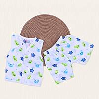 Muslin Co Ordinate Set for Babies | Organic Cotton Baby Clothing
