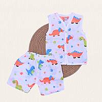 Muslin Co Ordinate Set for Babies | Organic Cotton Baby Clothing