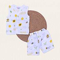 Muslin Co Ordinate Set for Babies | Organic Cotton Baby Clothing
