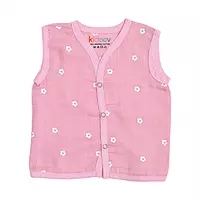 Dyed Muslin Jabla Button Tops | Set of 3