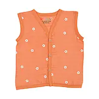 Dyed Muslin Jabla Button Tops | Set of 3