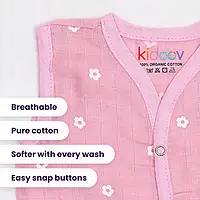 Dyed Muslin Jabla Button Tops | Set of 3