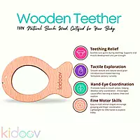 Hello World Baby Gift Set – Crochet Rattle, Wooden Teethers & Cotton Towel|Mixed Teether Gift Set