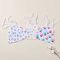 Muslin Frock Knot Baby Dress | Organic Cotton Baby Clothing | Set of 3