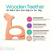 Hello World Baby Gift Set – Crochet Rattle, Wooden Teethers & Cotton Towel|Mixed Teether Gift Set