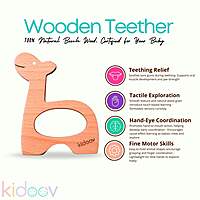 Hello World Baby Gift Set – Crochet Rattle, Wooden Teethers & Cotton Towel|Mixed Teether Gift Set