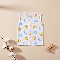 Muslin Jabla Button Tops | Organic Cotton Baby Clothing | Set of 3