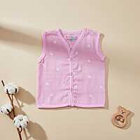 Dyed Muslin Jabla Button Tops | Organic Cotton Baby Clothing | Set of 3