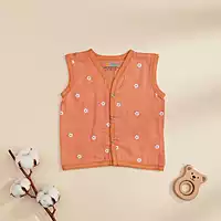 Dyed Muslin Jabla Button Tops | Organic Cotton Baby Clothing | Set of 3