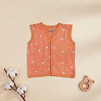 Dyed Muslin Jabla Button Tops | Organic Cotton Baby Clothing | Set of 3