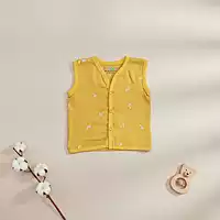 Dyed Muslin Jabla Button Tops | Organic Cotton Baby Clothing | Set of 3