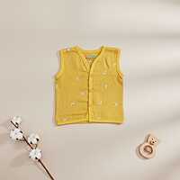 Dyed Muslin Jabla Button Tops | Organic Cotton Baby Clothing | Set of 3