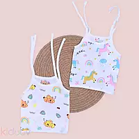 Muslin Jabla Knot Tops | Organic Cotton Baby Clothing | Set of 3