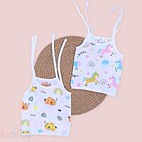 Muslin Jabla Knot Tops | Organic Cotton Baby Clothing | Set of 3