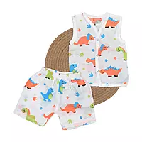 Muslin Co Ordinate Set for Babies