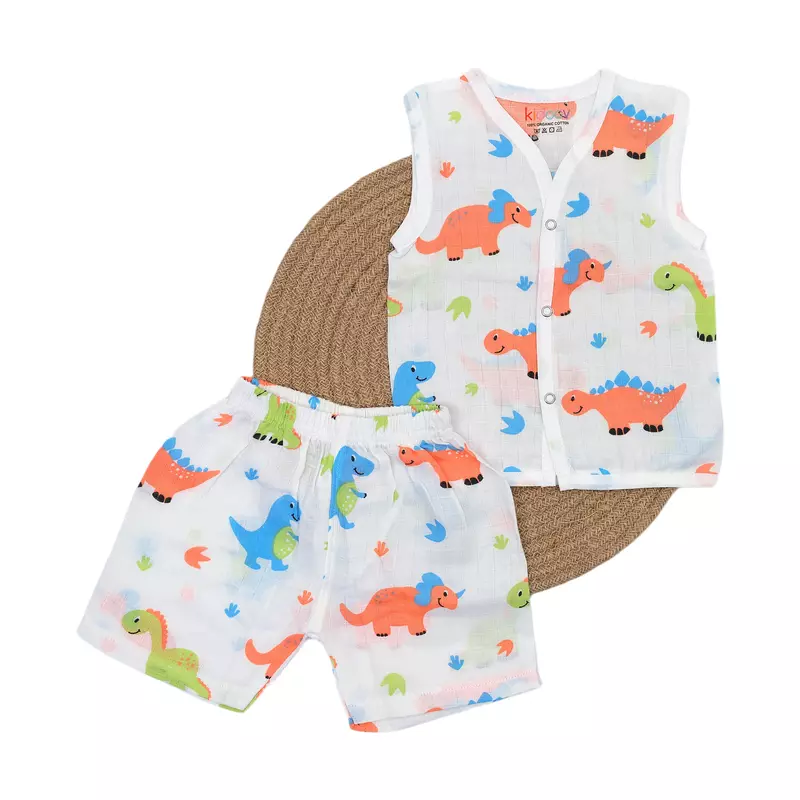 Muslin Co Ordinate Set for Babies