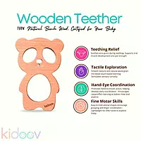 Hello World Baby Gift Set – Crochet Rattle, Wooden Teethers & Cotton Towel|Mixed Teether Gift Set