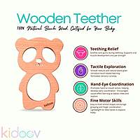 Hello World Baby Gift Set – Crochet Rattle, Wooden Teethers & Cotton Towel|Mixed Teether Gift Set