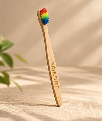 Bamboo Toothbrush for Kids | Biodegradable Bamboo Toothbrush with Soft Bristles Bamboo Toothbrush for Kids | Biodegradable Bamboo Toothbrush with Soft Bristles