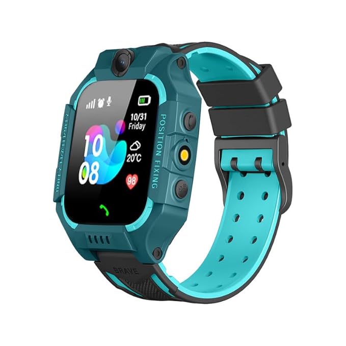 Smart Kids LBS Tracking Watch with Voice Calling, SOS, Remote Monitoring, Camera, Smartwatch