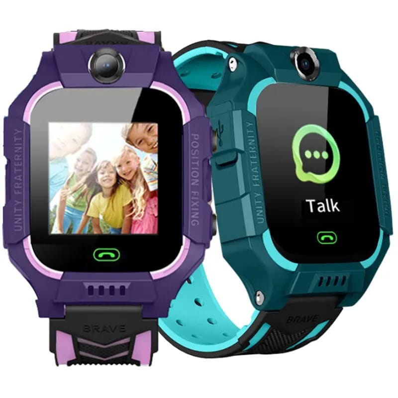 Smart Kids LBS Tracking Watch with Voice Calling, SOS, Remote Monitoring, Camera, Smartwatch
