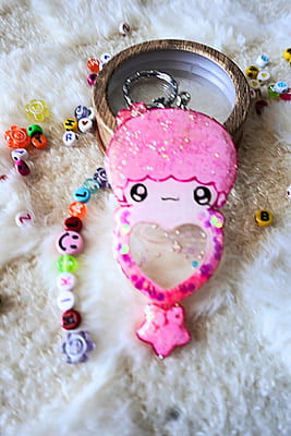 KIKI& LALA 2/HELLO KITTY/RESIN SHAKER