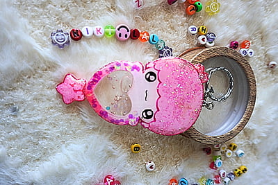 KIKI& LALA 2/HELLO KITTY/RESIN SHAKER