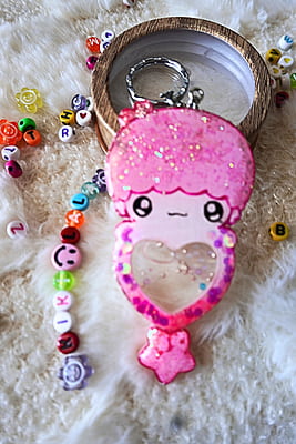 KIKI& LALA 2/HELLO KITTY/RESIN SHAKER