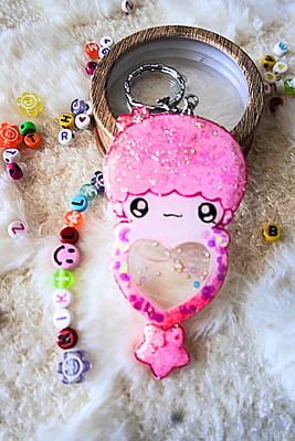 KIKI& LALA 2/HELLO KITTY/RESIN SHAKER