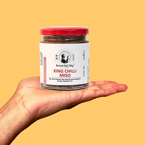 King Chilli Miso – Fiery Fermented Umami Paste 200 Gms