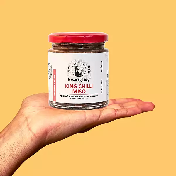 King Chilli Miso – Fiery Fermented Umami Paste 200 Gms
