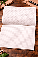 King Size Eco Notebook | Recycled Paper Journal | Grid, Dot & Lined Pages
