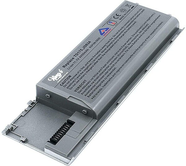 Dell D630 Series Laptop Battery – 6-Cell 4400mAh, Reliable, Long-Lasting & Easy to Install